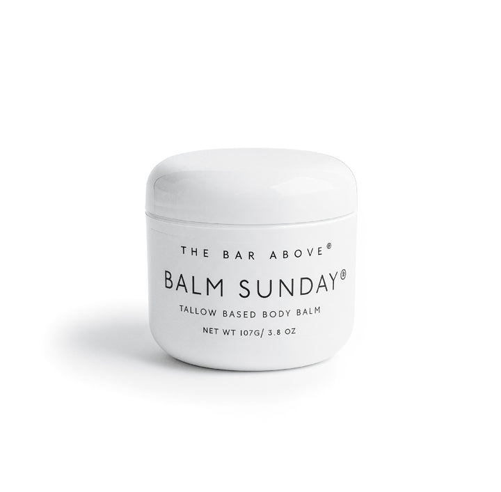 BALM SUNDAY® Tallow Based Body Balm for Dry Skin | Deep Moisture Natural Body Balm