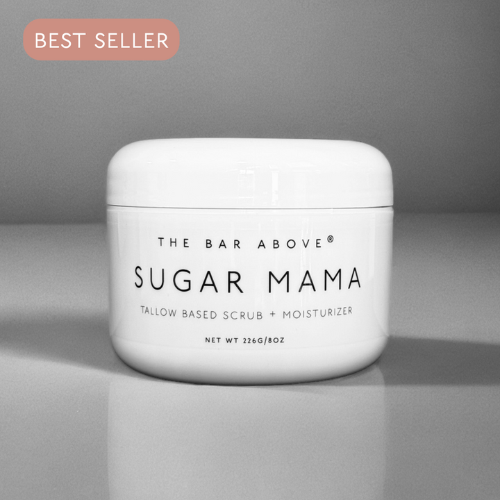 SUGAR MAMA™ Tallow Based Scrub Lemongrass
