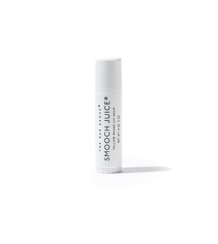 SMOOCH JUICE® Tallow Lip Balm | Natural Moisturizing Lip Repair for Dry, Chapped Lips | Jumbo Tube, .5 oz