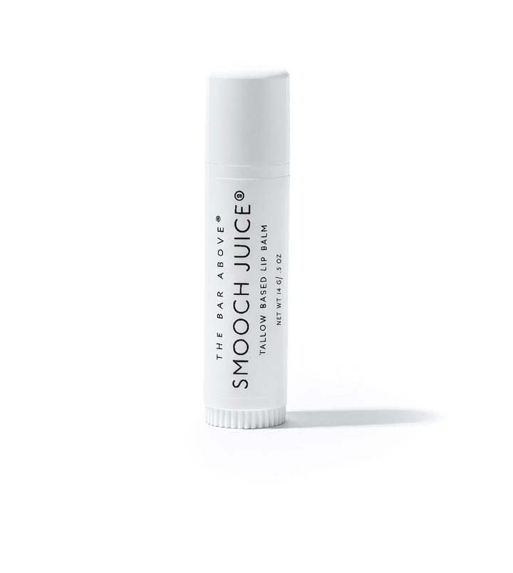 SMOOCH JUICE® Tallow Lip Balm | Natural Moisturizing Lip Repair for Dry, Chapped Lips | Jumbo Tube, .5 oz