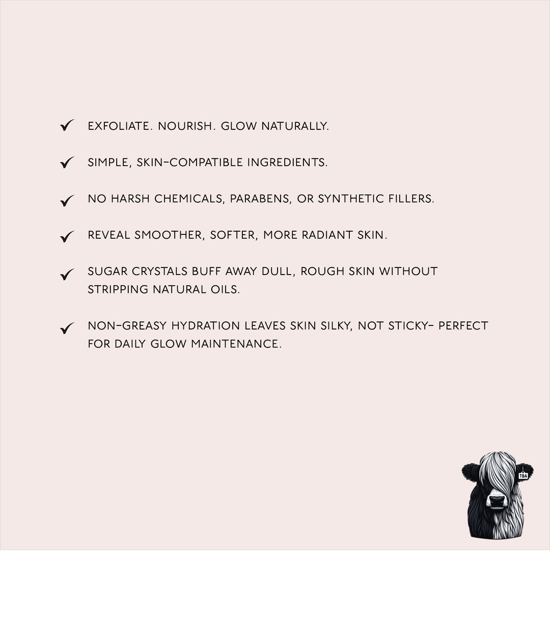 SUGAR MAMA™ Tallow Sugar Scrub & Moisturizing Body Polish | Natural Exfoliating Scrub for Dry Skin