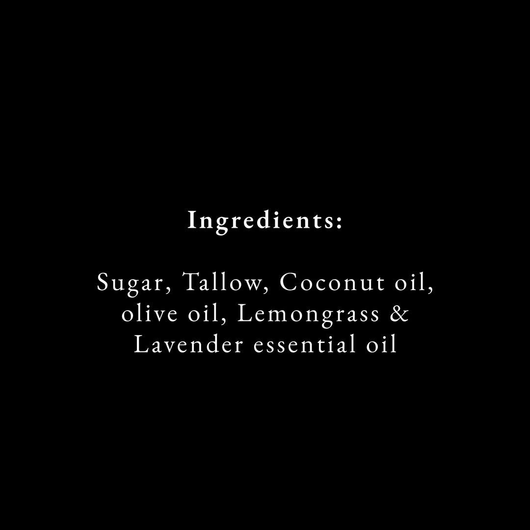 SUGAR MAMA®| Whipped Tallow Sugar Scrub + Moisturizer for Soft, Radiant Skin
