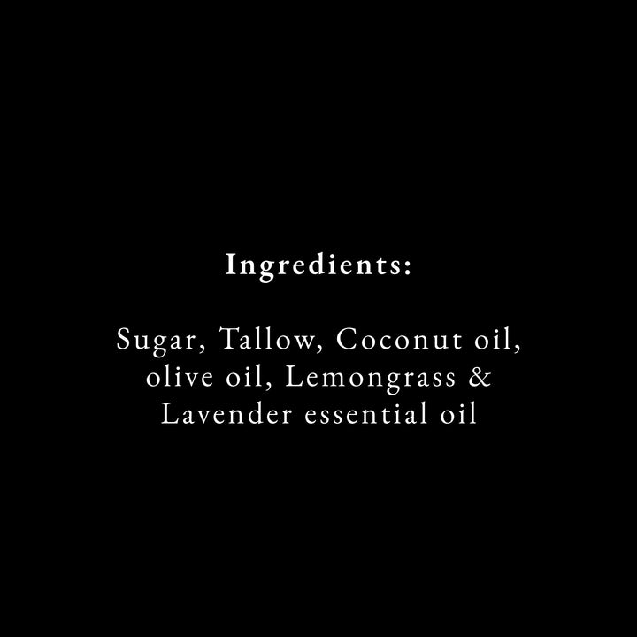 SUGAR MAMA®| Whipped Tallow Sugar Scrub + Moisturizer for Soft, Radiant Skin
