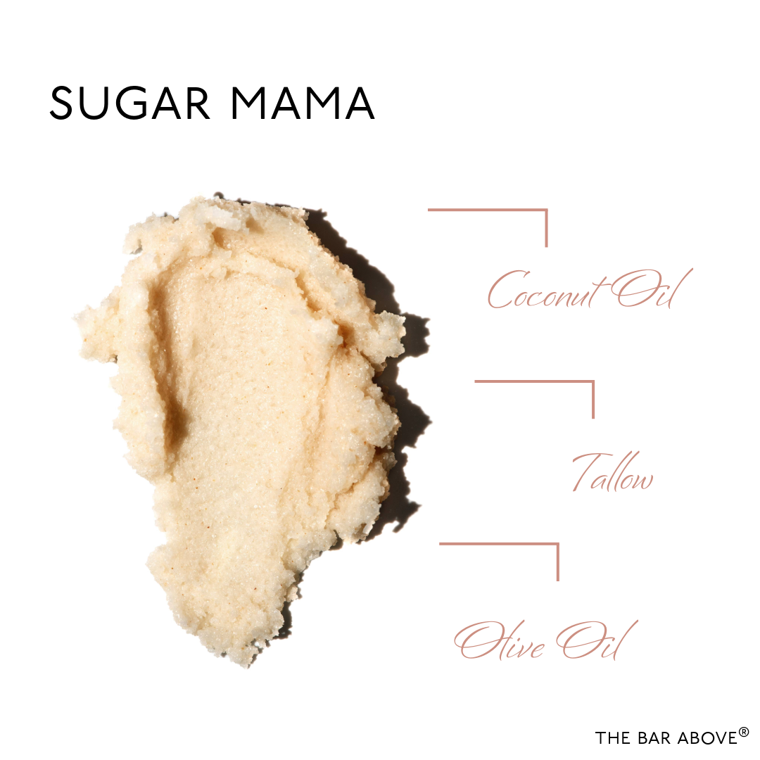 SUGAR MAMA™ Tallow Based Scrub Lemongrass