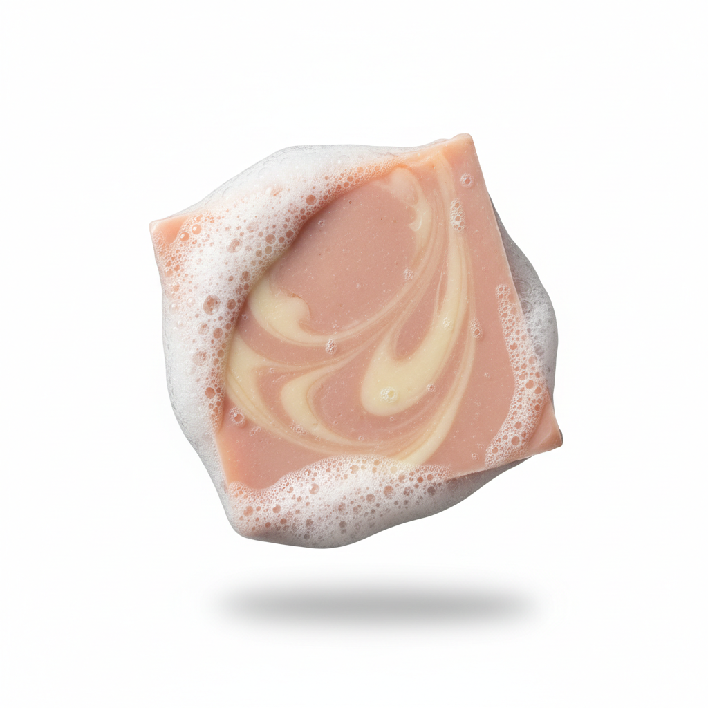 Tallow + Rose Clay Bar