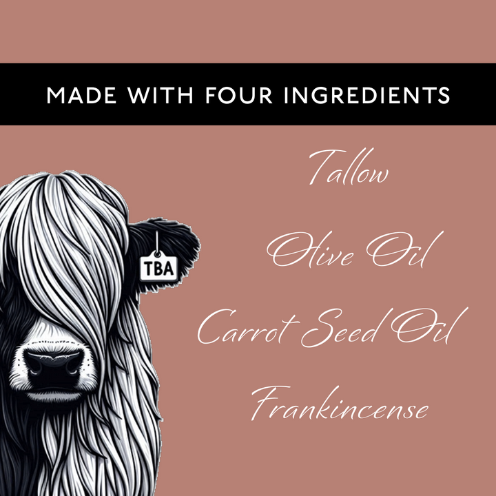 TALLOW FACE Whipped Moisturizer