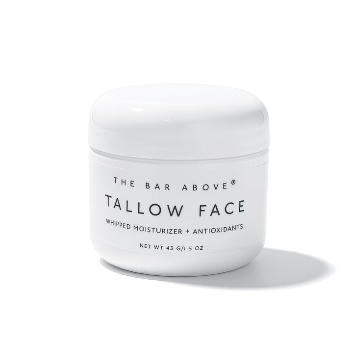 TALLOW FACE Moisturizer | Natural Hydrating Face Cream for Dry, Mature & Sensitive Skin