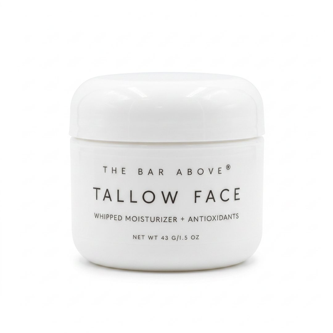 TALLOW FACE Moisturizer | Natural Hydrating Face Cream for Dry, Mature &amp; Sensitive Skin