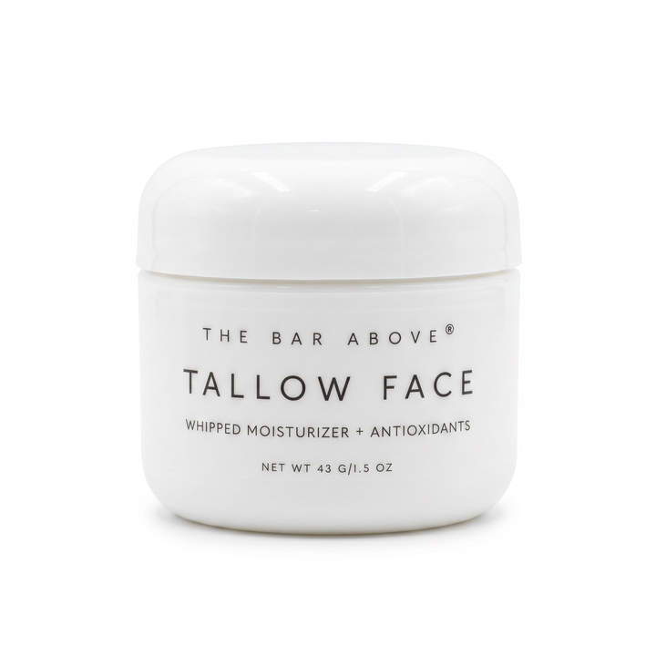 TALLOW FACE Moisturizer | Natural Hydrating Face Cream for Dry, Mature &amp; Sensitive Skin