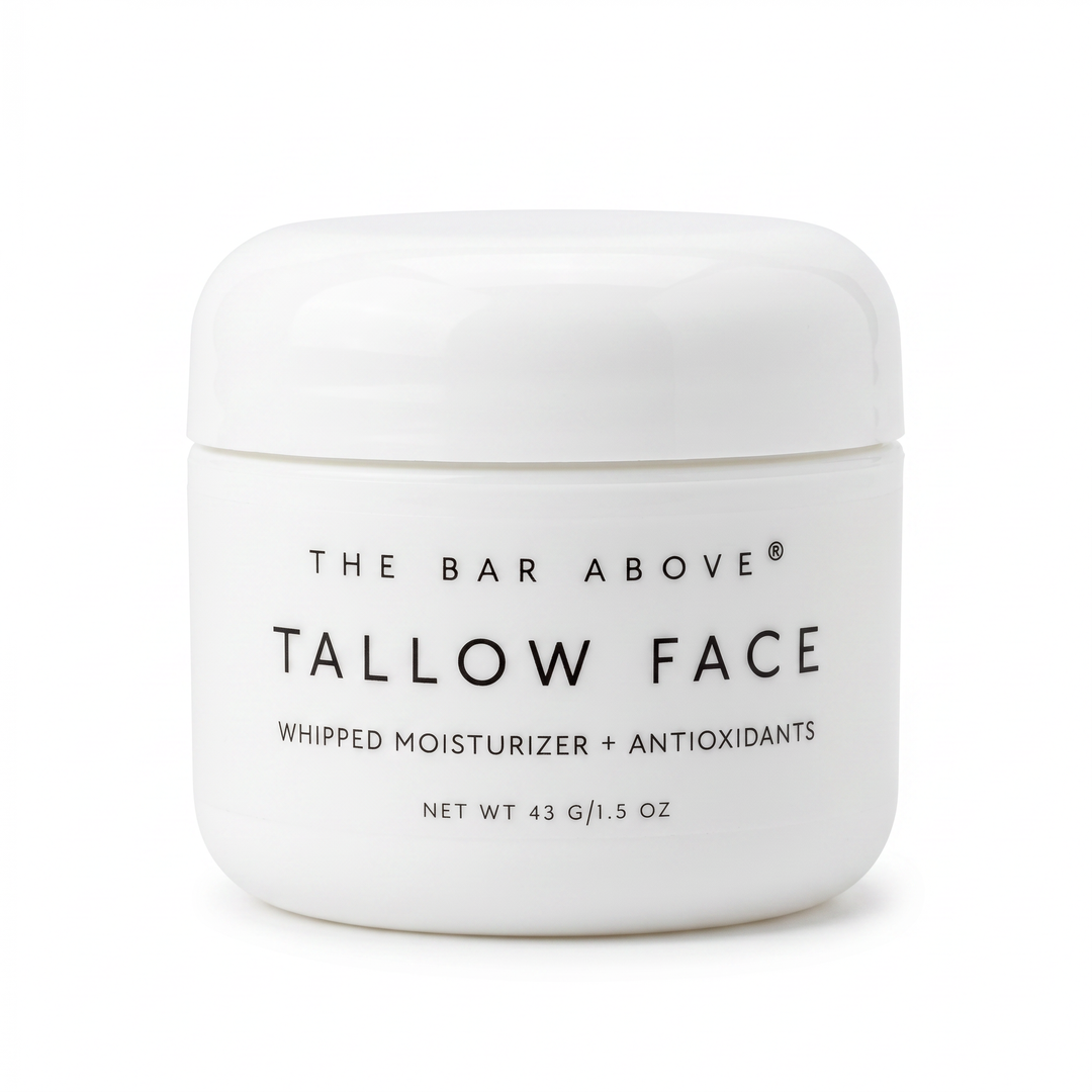 TALLOW FACE Moisturizer | Natural Hydrating Face Cream for Dry, Mature &amp; Sensitive Skin