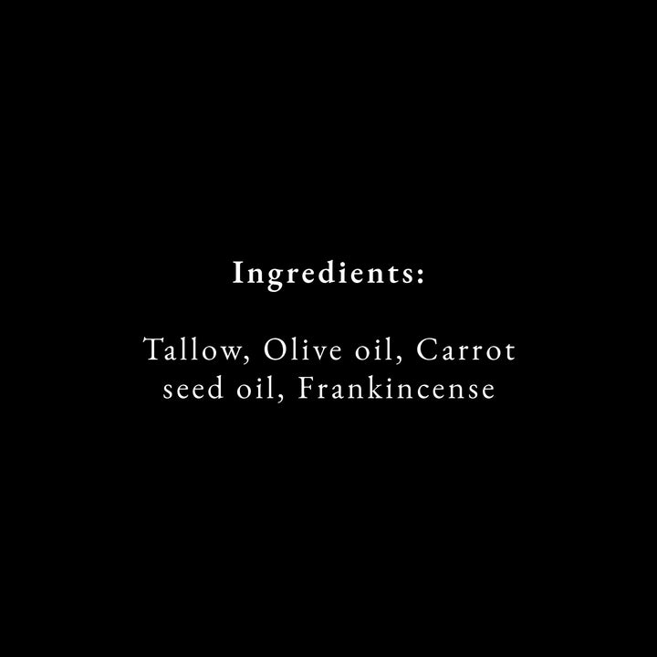 TALLOW FACE Moisturizer | Natural Hydrating Face Cream for Dry, Mature &amp; Sensitive Skin