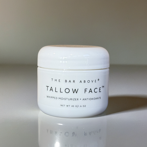 TALLOW FACE™     whipped moisturizer